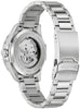 Bulova Gents Silver Tone, Stainless Steel Bracelet Date Only, Sapphire Crystal, 200m 20ATM Water Resistant Automatic Watch -