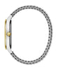Caravelle New York Gents Two Tone, Expansion Bracelet Date Only Quartz Watch -