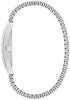Caravelle Gents Silver Tone, Stainless Steel Bracelet, Expansion Bracelet 30m 3ATM Water Resistant Quartz Watch -