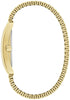 Caravelle Gents Gold Tone, Stainless Steel Bracelet, Expansion Bracelet 30m 3ATM Water Resistant Quartz Watch -