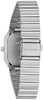 Caravelle Gents Silver Tone, Stainless Steel Bracelet Date Only, 30m 3ATM Water Resistant Quartz Watch -