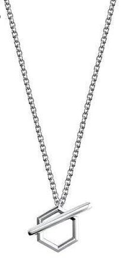 Sterling Silver Toggle Necklace