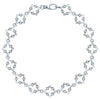 Sterling Silver Open Link Muse Bracelet