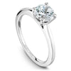 White Gold Engagement Ring. Featuring A Signature Created Lab Grown Center Diamond.