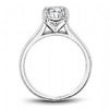 White Gold Engagement Ring. Featuring A Signature Created Lab Grown Center Diamond.