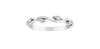 10K White Gold Diamond Ring 0.14ct